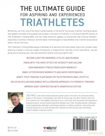 Triathletes Training Bible - Hoe Friel [KSIĄŻKA]