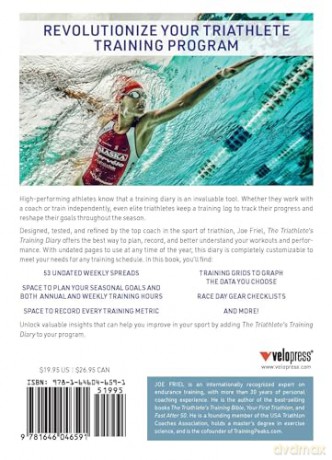 Triathlete's Training Diary - Joe Friel [KSIĄŻKA]