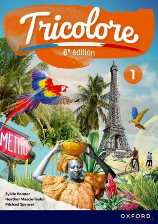 Tricolore 1 6e Student Book [KSIĄŻKA]