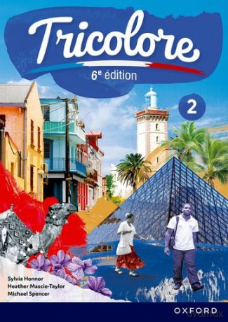 Tricolore 2 6e Student Book [KSIĄŻKA]