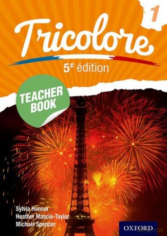 Tricolore 5e 233 Dition Teacher Book - Mascie-Taylor [KSIĄŻKA]