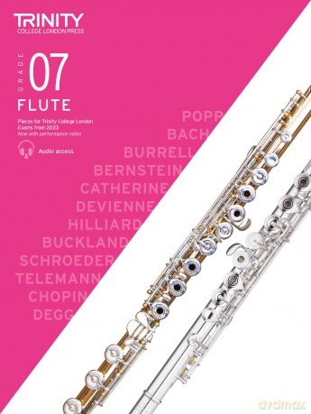 Trinity College London Flute Exam Pieces from 2023: Grade 7 - Trin College London [KSIĄŻKA]