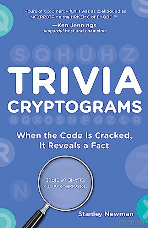Trivia Cryptograms - Stanley Newman [KSIĄŻKA]