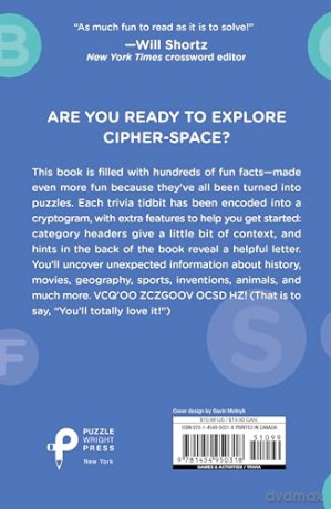 Trivia Cryptograms - Stanley Newman [KSIĄŻKA]