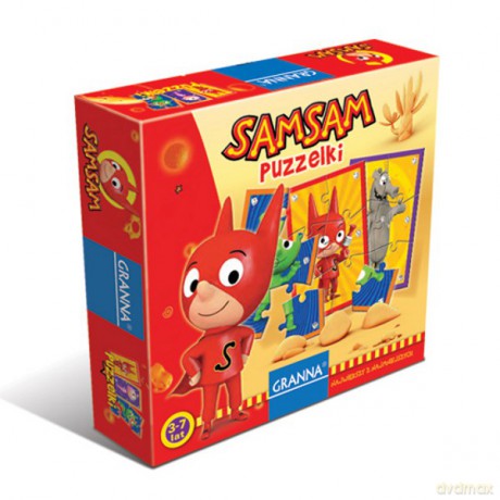 Granna Gra Samsam Puzzelki [PUZZLE]