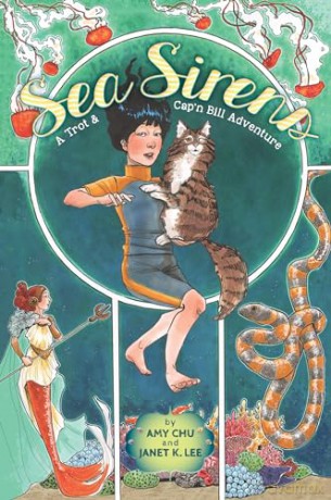 Trot Capn Bill 01 Sea Siren - Amy Chu [KSIĄŻKA]