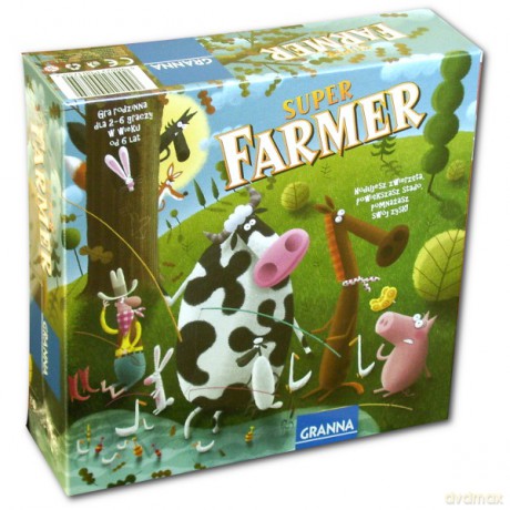 Granna Gra Super Farmer Z Rancha [GRA]