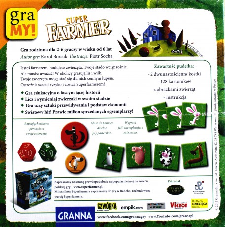 Granna Gra Super Farmer Z Rancha [GRA]