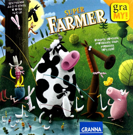 Granna Gra Super Farmer Z Rancha [GRA]