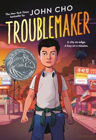 Troublemaker - John Cho [KSIĄŻKA]
