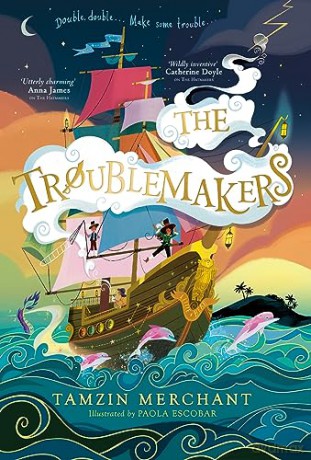Troublemakers - Tamzin Merchant [KSIĄŻKA]
