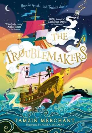 Troublemakers - Tamzin Merchant [KSIĄŻKA]