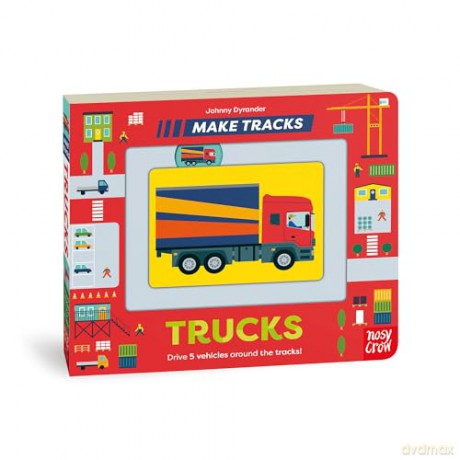 Trucks - Johnny (I) Dyrander [KSIĄŻKA]