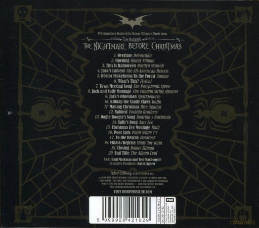 Nightmare Revisted soundtrack [CD]