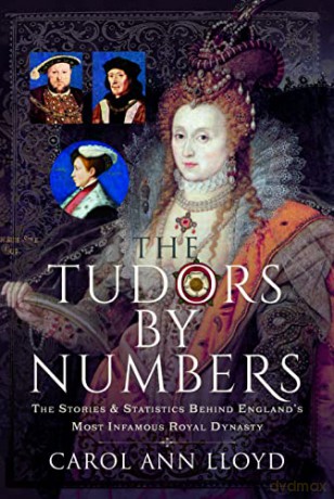 Tudors By Numbers - Carol Ann Lloyd [KSIĄŻKA]