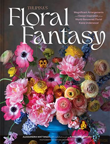 Tulipinas Floral Fantasy - Alessandra Mattanza [KSIĄŻKA]