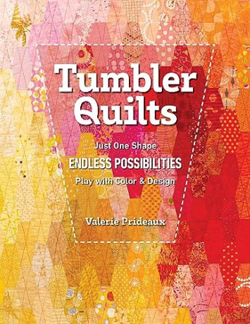Tumbler Quilts - Valerie Prideaux [KSIĄŻKA]