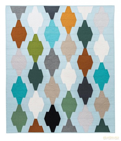 Tumbler Quilts - Valerie Prideaux [KSIĄŻKA]