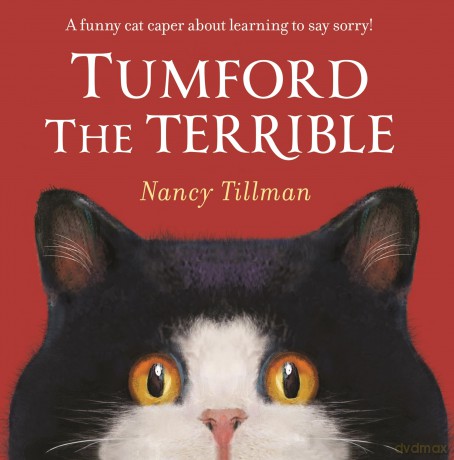 Tumford The Terrible - Nancy Tillman [KSIĄŻKA]