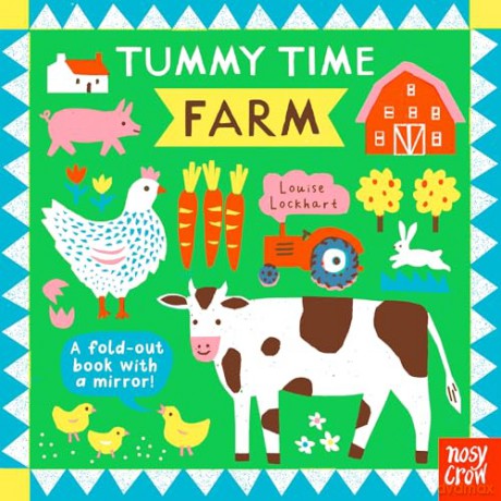 Tummy Time Farm [KSIĄŻKA]