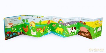 Tummy Time Farm [KSIĄŻKA]