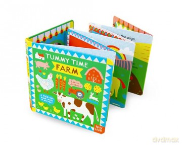 Tummy Time Farm [KSIĄŻKA]