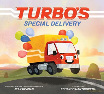 Turbos Special Delivery Hb - Reagan Jean [KSIĄŻKA]