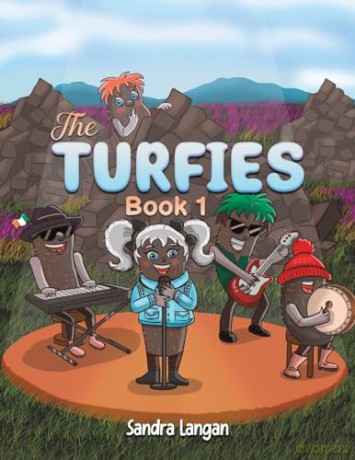 Turfies Book 1 - Sandra Langan [KSIĄŻKA]
