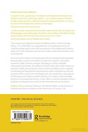 Turkish Foreign Policy Since 1774 - William Hale [KSIĄŻKA]