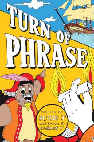 Turn Of Phrase - Suzie J [KSIĄŻKA]