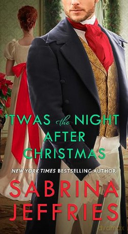 Twas The Night After Christmas - Sabrina Jeffries [KSIĄŻKA]