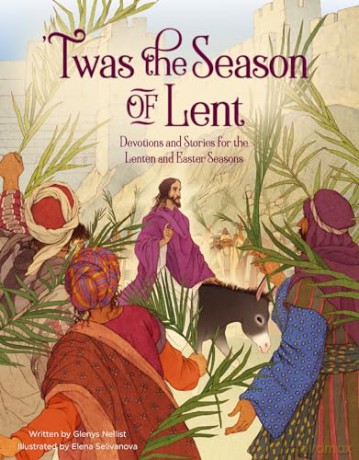 Twas The Season Of Lent - Nellist Glenys [KSIĄŻKA]