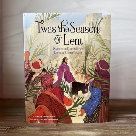 Twas The Season Of Lent - Nellist Glenys [KSIĄŻKA]