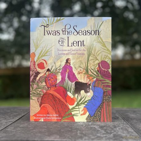 Twas The Season Of Lent - Nellist Glenys [KSIĄŻKA]