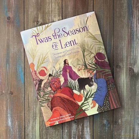 Twas The Season Of Lent - Nellist Glenys [KSIĄŻKA]