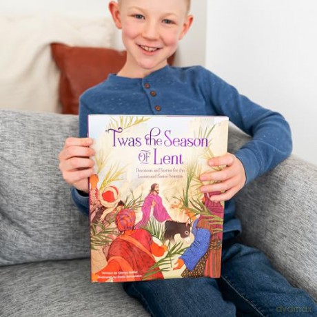 Twas The Season Of Lent - Nellist Glenys [KSIĄŻKA]
