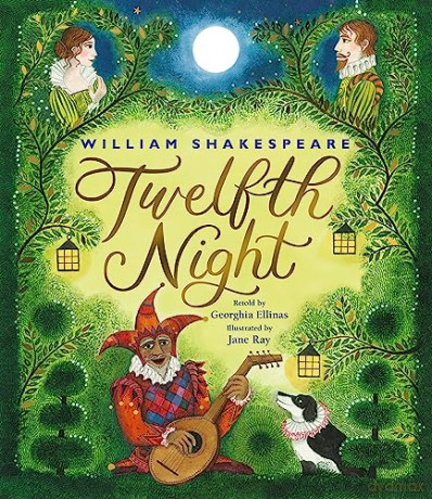 Twelfth Night - Georghia Ellinas [KSIĄŻKA]