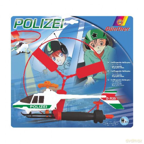 Gunther Helikopter Policyjny [ZABAWKA]