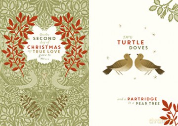 Twelve Days Of Christmas - V&A [KSIĄŻKA]