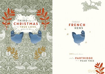 Twelve Days Of Christmas - V&A [KSIĄŻKA]