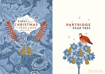 Twelve Days Of Christmas - V&A [KSIĄŻKA]