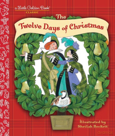 Twelve Days Of Christmas [KSIĄŻKA]
