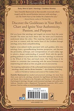 Twelve Faces Of The Goddess - Danielle Blackwood [KSIĄŻKA]