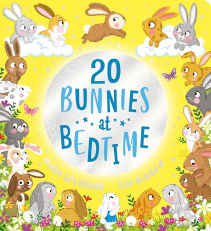 Twenty Bunnies At Bedtime - Mark Sperring [KSIĄŻKA]