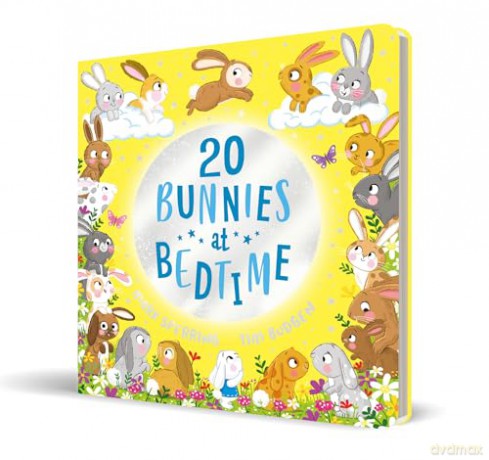 Twenty Bunnies At Bedtime - Mark Sperring [KSIĄŻKA]