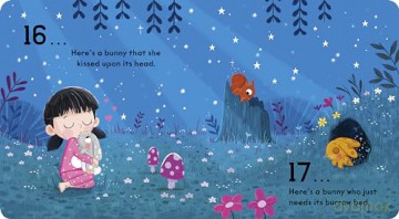 Twenty Bunnies At Bedtime - Mark Sperring [KSIĄŻKA]