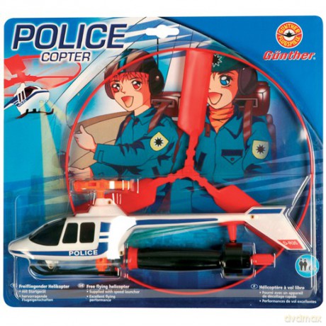Gunther Helikopter Z Napędem [ZABAWKA]