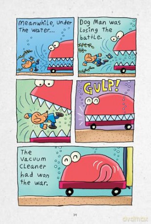 Twenty Thousand Fleas Under The Sea - Dav Pilkey [KSIĄŻKA]