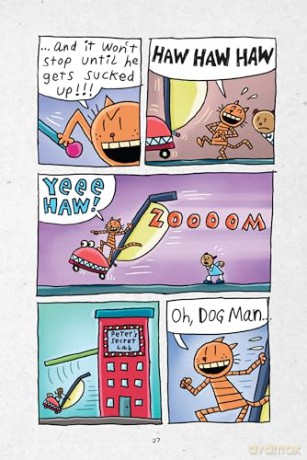 Twenty Thousand Fleas Under The Sea - Dav Pilkey [KSIĄŻKA]