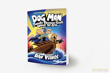 Twenty Thousand Fleas Under The Sea - Dav Pilkey [KSIĄŻKA]
